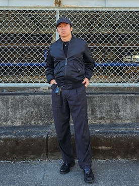 「RED KAP（レッドキャップ）のアイテム」を使った、tulipさん（メンズ・165cm）の冬コーディネート