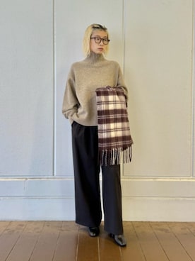 KANOさん（レディース・161cm）の冬コーディネート