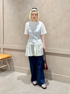 KANOさん（レディース・161cm）の夏コーディネート