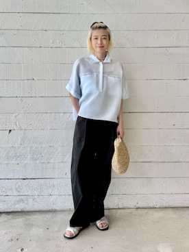 KANOさん(レディース・161cm)の夏コーディネート