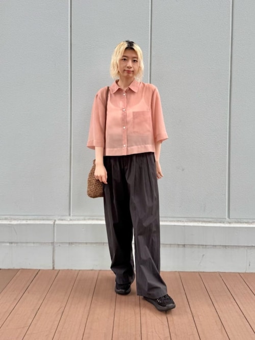 BEAUTY＆YOUTH UNITED ARROWS ブラウス シャツ ポリエステル 