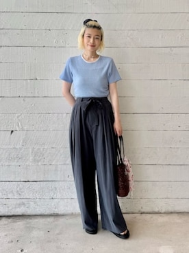 KANOさん（レディース・161cm）の夏コーディネート