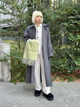 KANOさん（レディース・161cm）の冬コーディネート