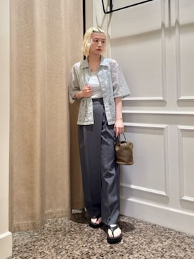 「ベーシック/トラッド」｜KANOさん（レディース・161cm）の秋コーディネート