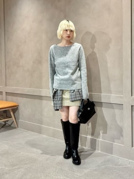 KANOさん(レディース・161cm)の秋コーディネート