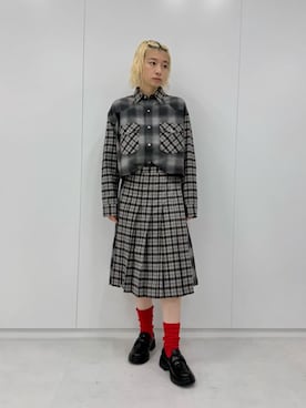 「ベーシック/トラッド」｜KANOさん（レディース・161cm）の秋コーディネート