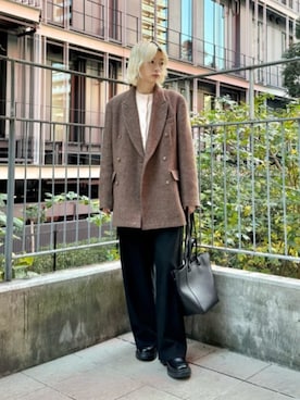 KANOさん(レディース・161cm)の冬コーディネート