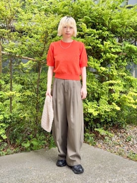 KANOさん(レディース・161cm)の春コーディネート