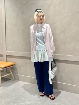 KANOさん(レディース・161cm)の夏コーディネート