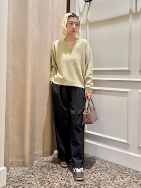 「ベーシック/トラッド」｜KANOさん（レディース・161cm）の秋コーディネート