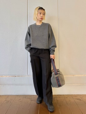 「Reebok(リーボック)のアイテム」を使った、KANOさん(レディース・161cm)の秋コーディネート