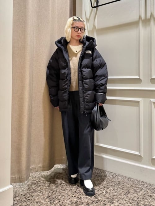 ノースフェイス ビレイヤーパーカー ダウンジャケット ブラック S セール】＜THE NORTH FACE＞ビレイヤーパーカー ダウンジャケット