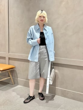 KANOさん(レディース・161cm)の夏コーディネート