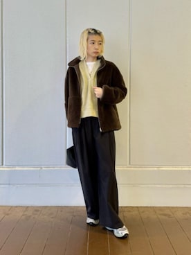 KANOさん（レディース・161cm）の冬コーディネート