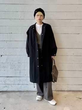 KANOさん（レディース・161cm）の春コーディネート