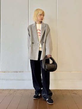 KANOさん（レディース・161cm）の冬コーディネート