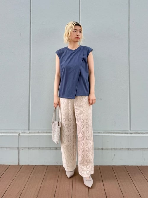 新品BEAUTY&YOUTH コットンナイロン レースパンツ BEAUTY&YOUTH UNITED ARROWS コットンナイロン レースパンツ