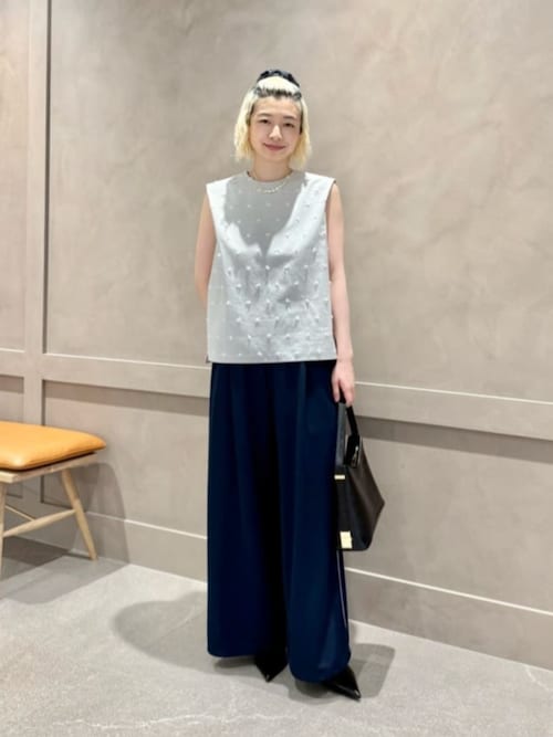 BEAUTY＆YOUTH UNITED ARROWS ブラウス シャツ ドット ジャガード
