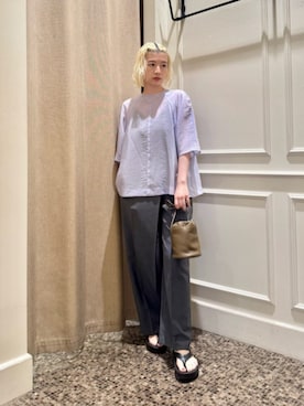 「ベーシック/トラッド」｜KANOさん（レディース・161cm）の秋コーディネート