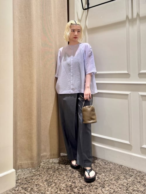 セール】＜YAHKI＞ミニ レザー ドロスト ショルダーバッグ（ショルダー