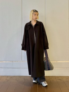 KANOさん（レディース・161cm）の冬コーディネート