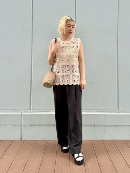 BEAUTY&YOUTH UNITED ARROWS｜コットン エンブロイダリー