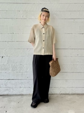 KANOさん（レディース・161cm）の夏コーディネート