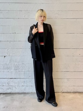 KANOさん（レディース・161cm）の春コーディネート