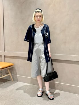 KANOさん(レディース・161cm)の夏コーディネート