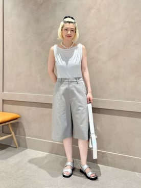 KANOさん(レディース・161cm)の夏コーディネート