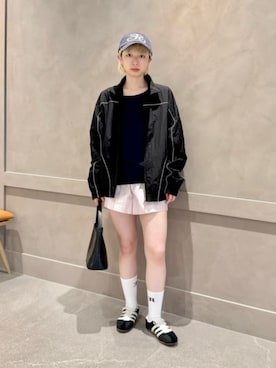 KANOさん(レディース・161cm)の夏コーディネート