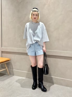 KANOさん(レディース・161cm)の夏コーディネート