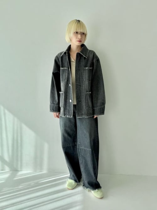 別注】＜NEEDBY heritage＞カーブデニムパンツ（デニムパンツ