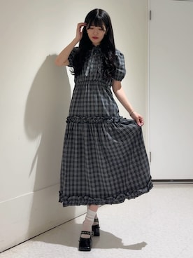 「jouetie（ジュエティ）のアイテム」を使った、NANAさん（骨格ウェーブ・レディース・162cm）の夏コーディネート