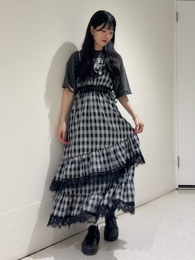 「jouetie（ジュエティ）のアイテム」を使った、NANAさん（骨格ウェーブ・レディース・162cm）の夏コーディネート