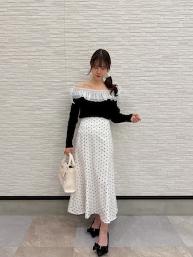 ingnia162さん(レディース・162cm)の春コーディネート