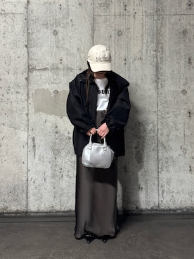 「CIAOPANIC TYPY（チャオパニックティピー）のアイテム（ジャケット/アウター）」を使った、ichyyyさん（骨格ウェーブ・レディース・152cm）の春コーディネート