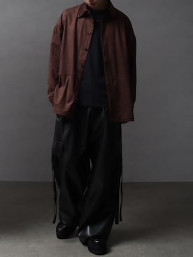 weliseさん（メンズ・178cm）の秋コーディネート