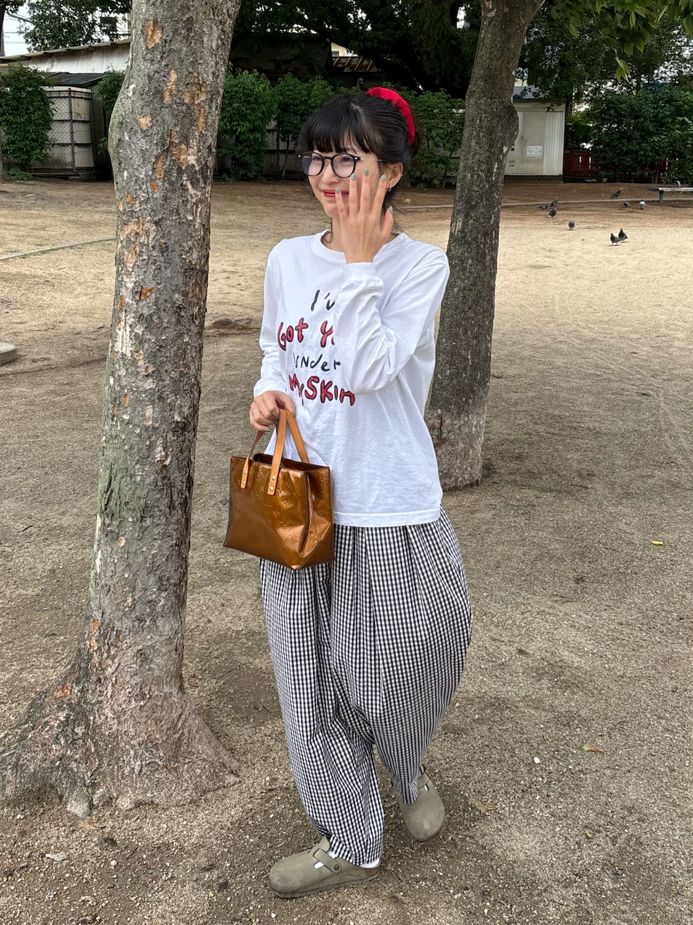 未使用　roku別注ロンT 6(ROKU)＞コットン ロングスリーブ Tシャツ 24FW