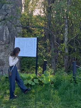 「MATURED（マチュアード）のアイテム」を使った、sayakaさん（レディース・157cm）の春コーディネート