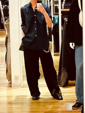 「MAATEE&SONS（マーティーアンドサンズ）のアイテム」を使った、レオンさん（メンズ・175cm）の夏コーディネート