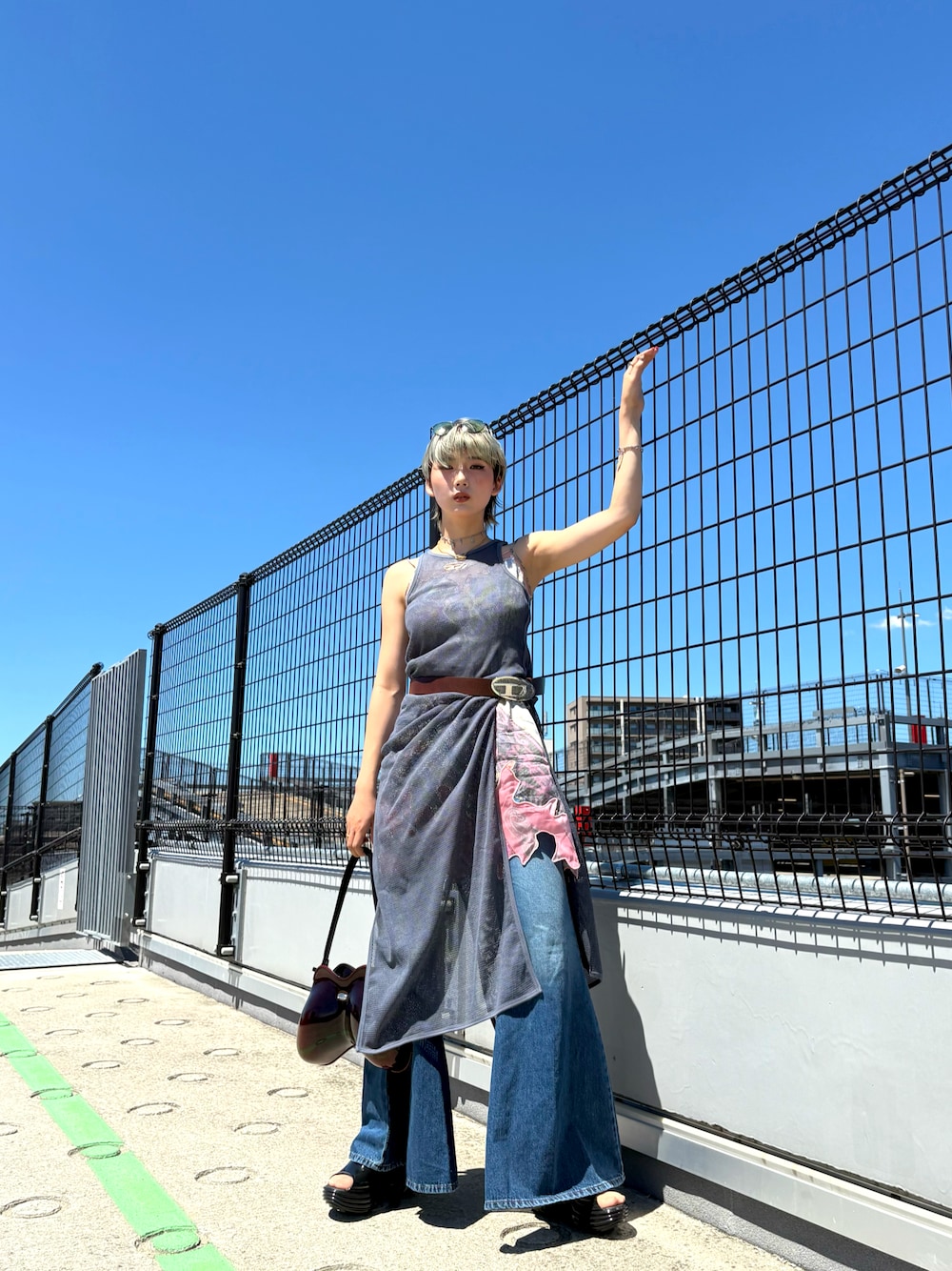 DIESEL（ディーゼル）の「ウィメンズ キャミソールドレス D-ARIA