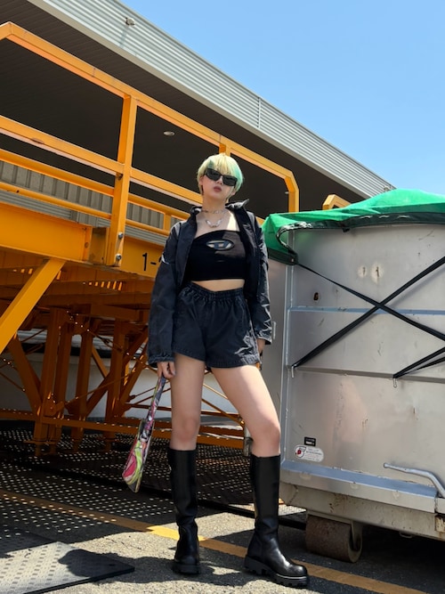 DIESELシルバー チェーンネックレス ストリート Diesel ロゴペンダント ネックレス | シルバートーン | FARFETCH JP