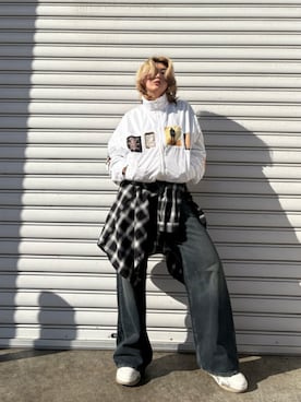 MARINさん（レディース・170cm）の冬コーディネート