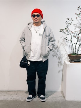 Ronさん（メンズ・170cm）の秋コーディネート