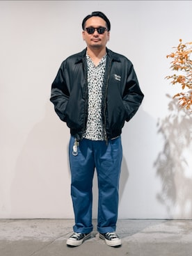 Ronさん（メンズ・170cm）の秋コーディネート