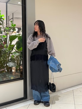 ｶﾝﾅさん（レディース・158cm）の春コーディネート