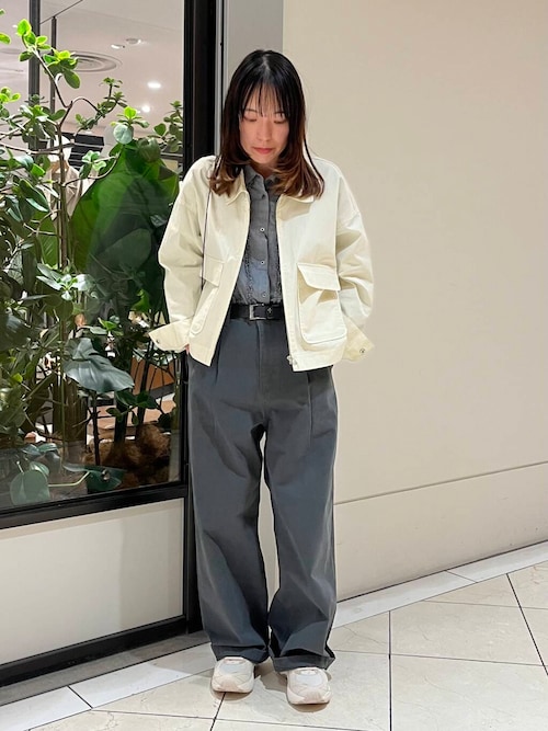 セール】コットンナイロンジップブルゾン（ブルゾン）｜URBAN RESEARCH