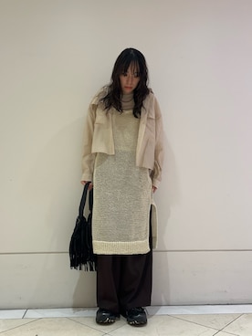 ｶﾝﾅさん（レディース・158cm）の春コーディネート