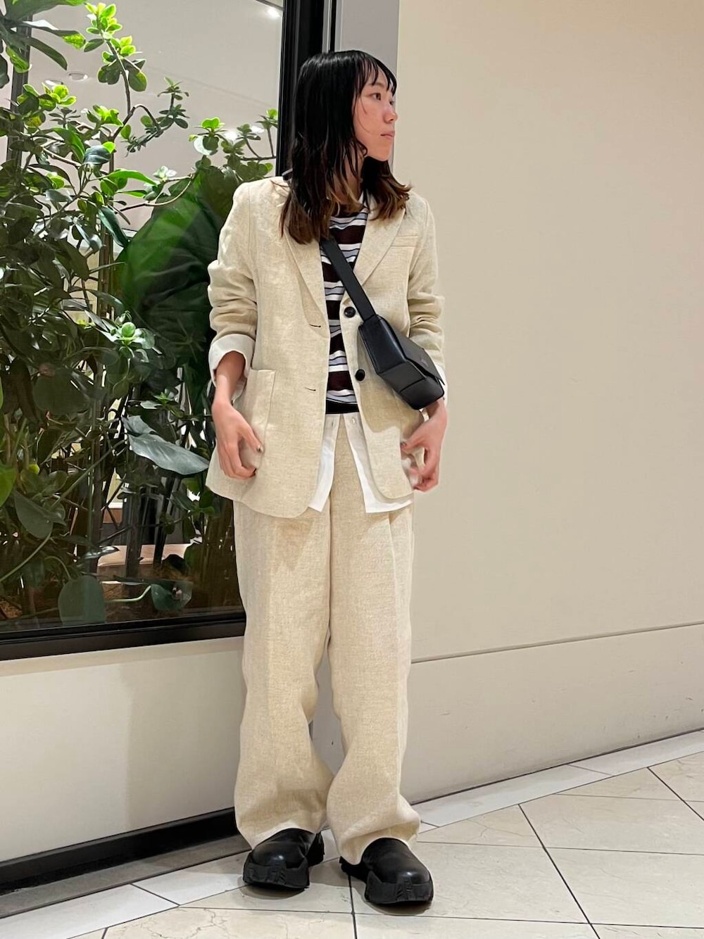 ｶﾝﾅ(URBAN RESEARCH なんばCITY)｜URBAN RESEARCHのその他アウターを使ったコーディネート - WEAR